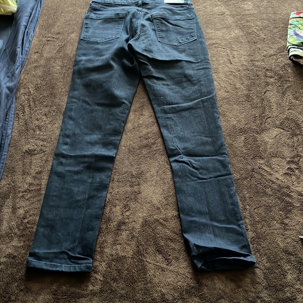 KARL Lagerfield Paris dark blue skinny jeans  size 8 - Picture 4 of 5